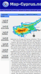 Mobile Screenshot of map-cyprus.net